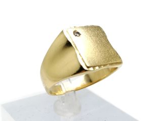 Sello de Oro 18 Kt. 6.9 gr. de segunda mano