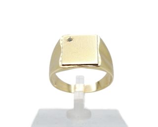 Sello de Oro 18 Kt. 6.9 gr. de segunda mano