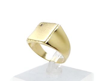 Sello de Oro 18 Kt. 6.9 gr. de segunda mano