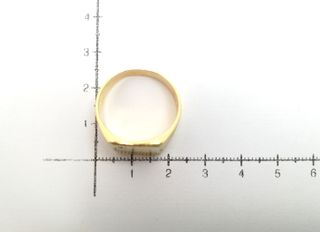 Sello de Oro 18 Kt. 6.9 gr. de segunda mano