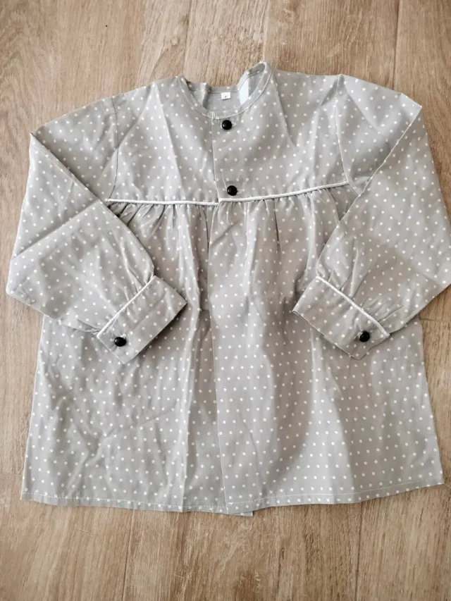 Blusón fallero infantil T. 3-5