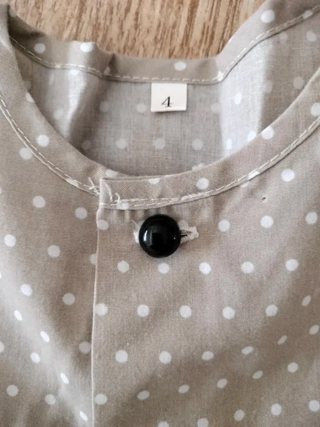 Blusón fallero infantil T. 3-5