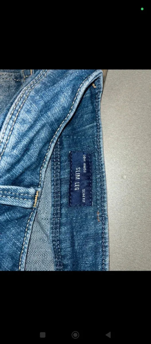 Pantalón vaquero chico