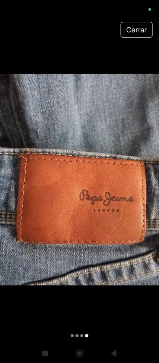 Pantalón vaquero chico