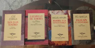 Lote 11 libros lectura literatura