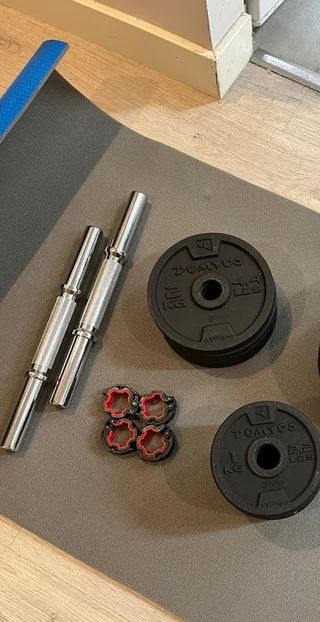 Mancuernas Ajustables 20 Kg