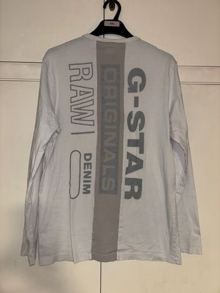 Camiseta G-Star RAW manga larga Talla L