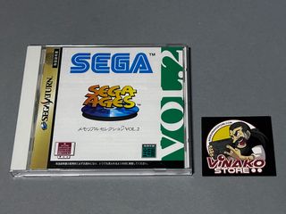 Sega Ages Memorial Selection Vol. 2 Sega Saturn