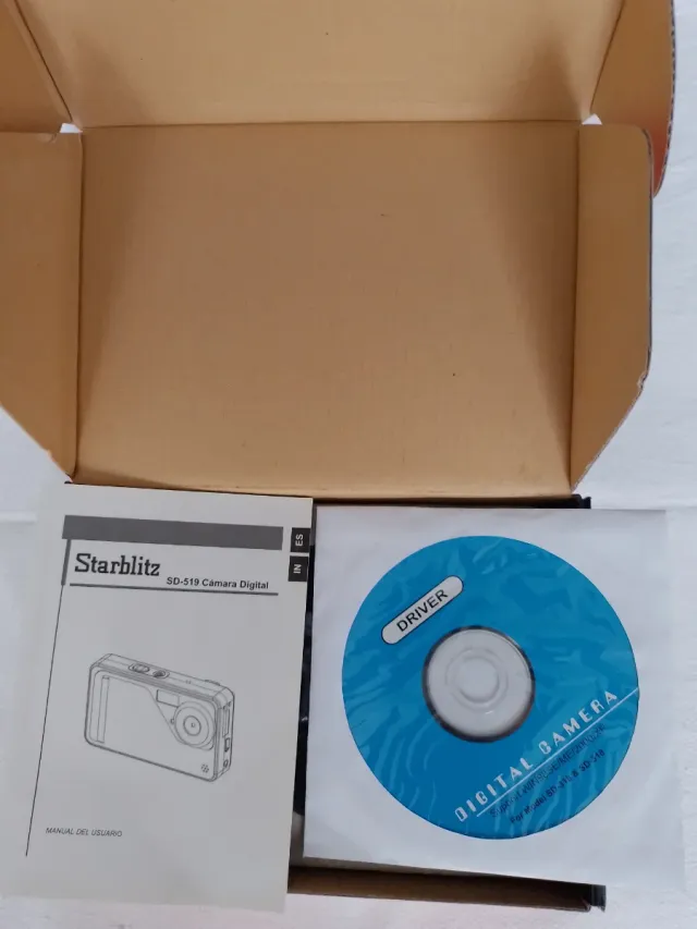 Cámara Digital Starblitz SD-519