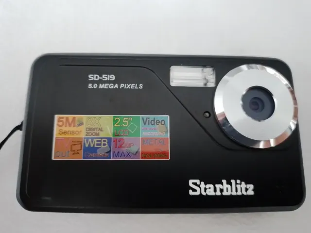 Cámara Digital Starblitz SD-519
