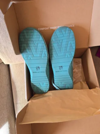 Deportivas Velites Hybrid 1.0 Teal