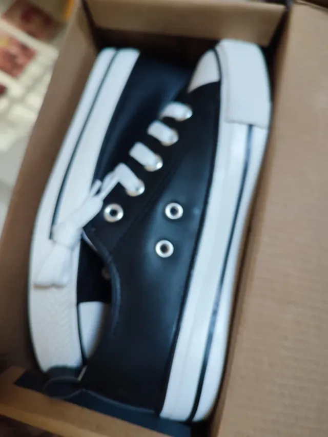 Zapatillas niño negras talla 34