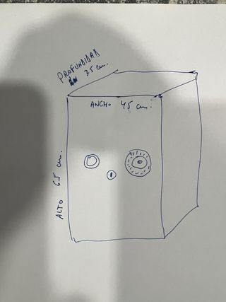 Caja Fuerte Grande para Empotrar