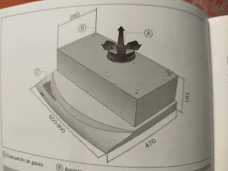 Campana extractora Teka