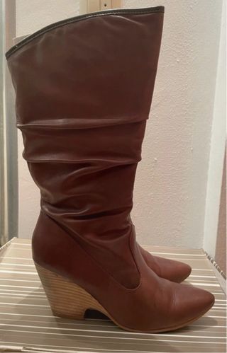Botas Fosco piel marrones T39
