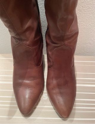 Botas Fosco piel marrones T39