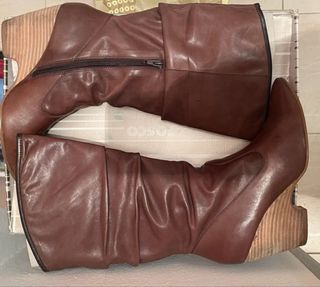 Botas Fosco piel marrones T39