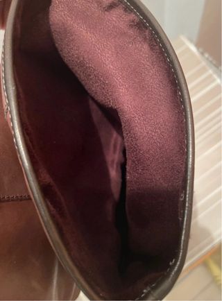 Botas Fosco piel marrones T39