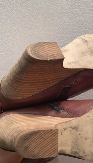 Botas Fosco piel marrones T39