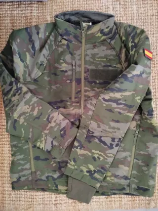 Forro Polar Militar Talla L Camuflaje