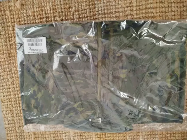 Forro Polar Militar Talla L Camuflaje