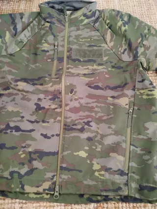 Forro Polar Militar Talla L Camuflaje