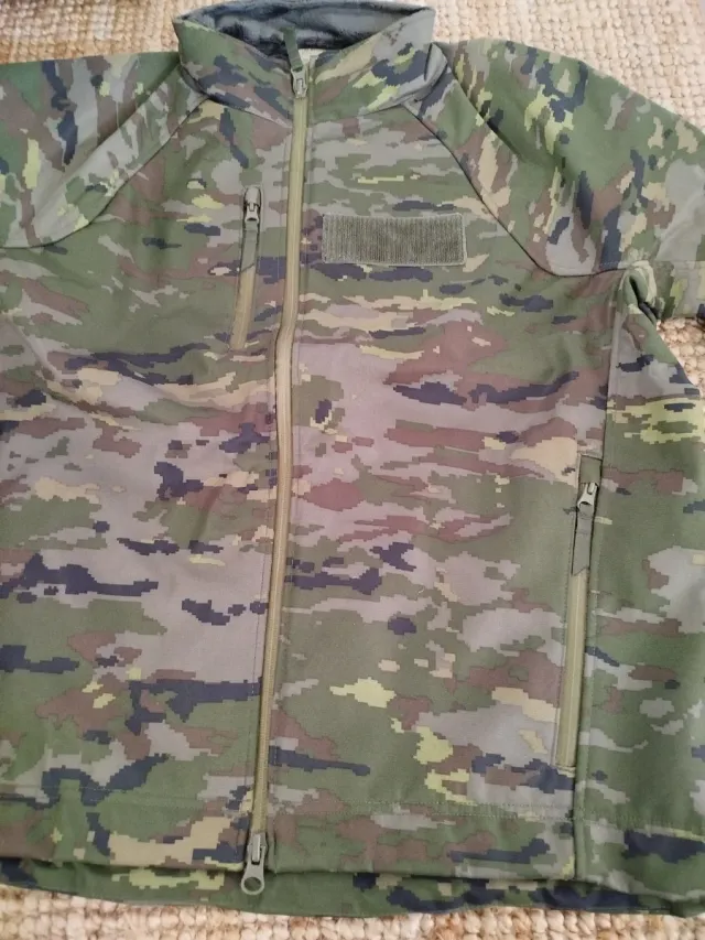 Forro Polar Militar Talla L Camuflaje