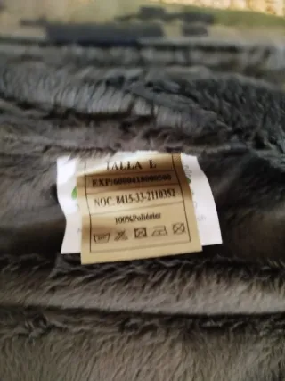 Forro Polar Militar Talla L Camuflaje