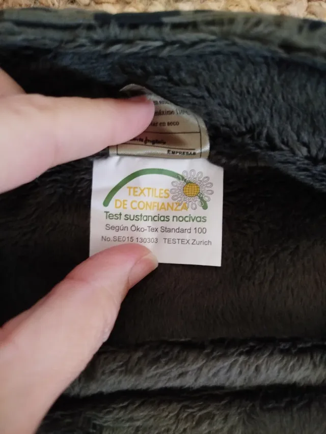 Forro Polar Militar Talla L Camuflaje