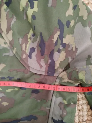 Forro Polar Militar Talla L Camuflaje