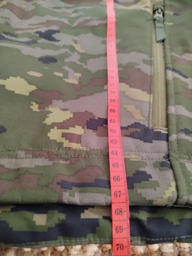 Forro Polar Militar Talla L Camuflaje