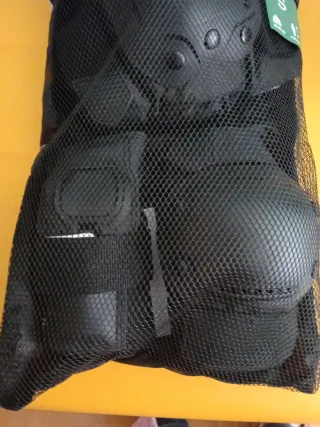 Kit Protecciones Patinete SIN ESTRENAR