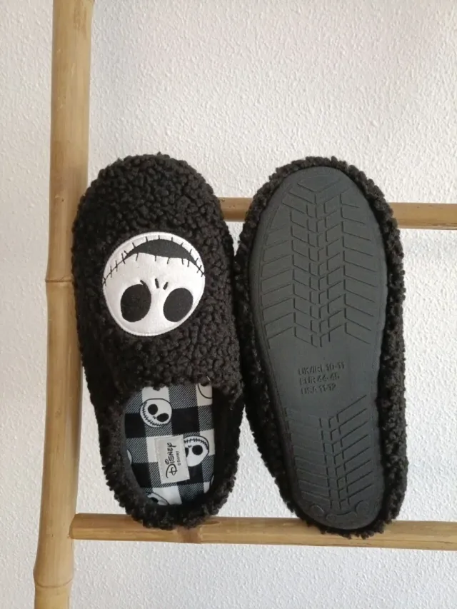 Zapatillas Casa Disney Jack Skellington Talla 44