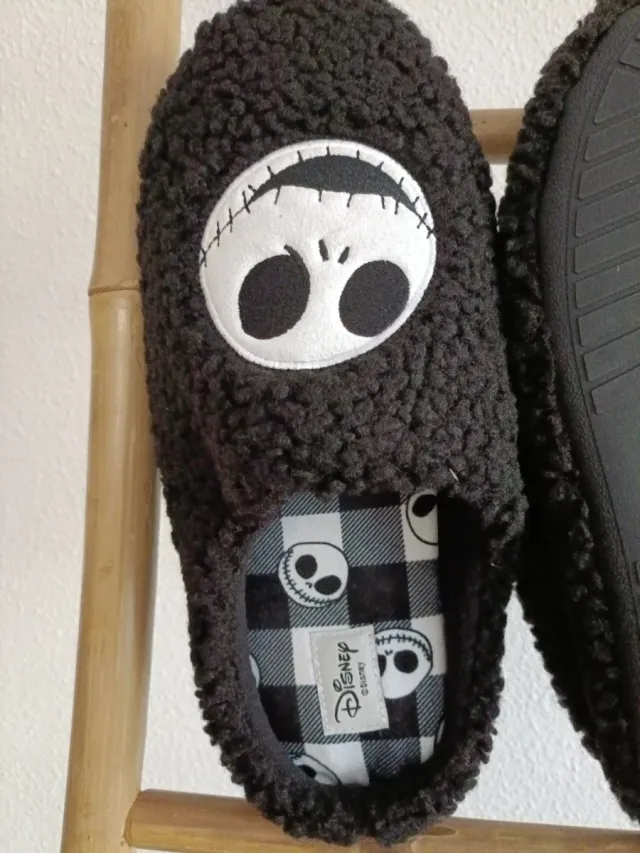 Zapatillas Casa Disney Jack Skellington Talla 44