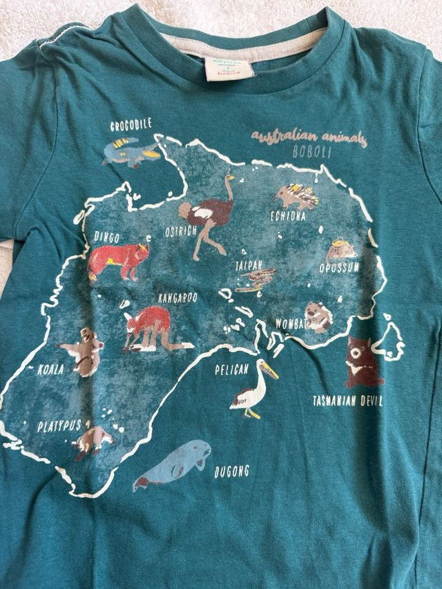 Conjunto 2 Camisetas y Pantalón Boboli Niño T4