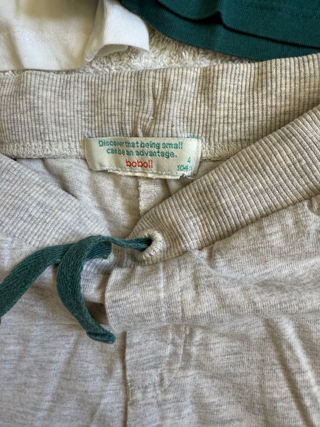 Conjunto 2 Camisetas y Pantalón Boboli Niño T4