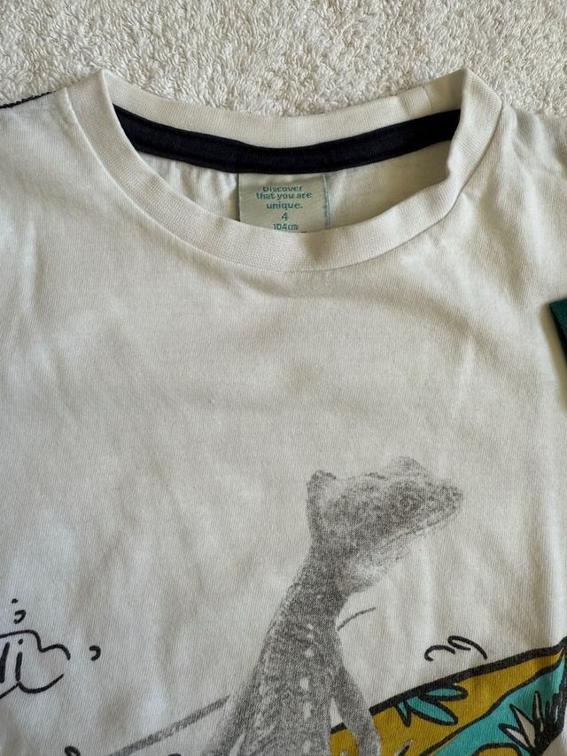 Conjunto 2 Camisetas y Pantalón Boboli Niño T4