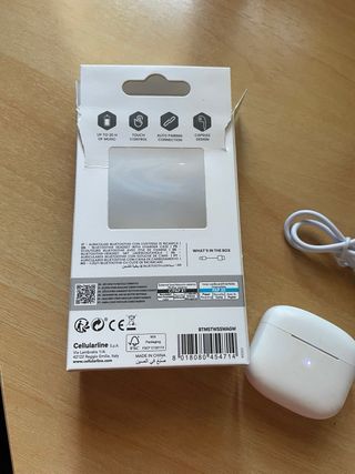 Cascos bluetooth music sound around