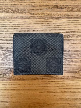 Monedero Loewe Hombre marrón