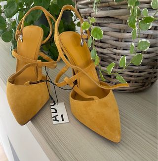 Zapatos Adolfo Domínguez Tacon Talla 37