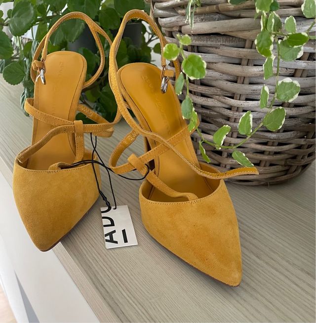 Zapatos Adolfo Domínguez Tacon Talla 37