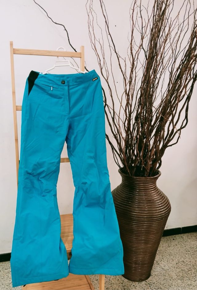 Pantalones de esquí azules