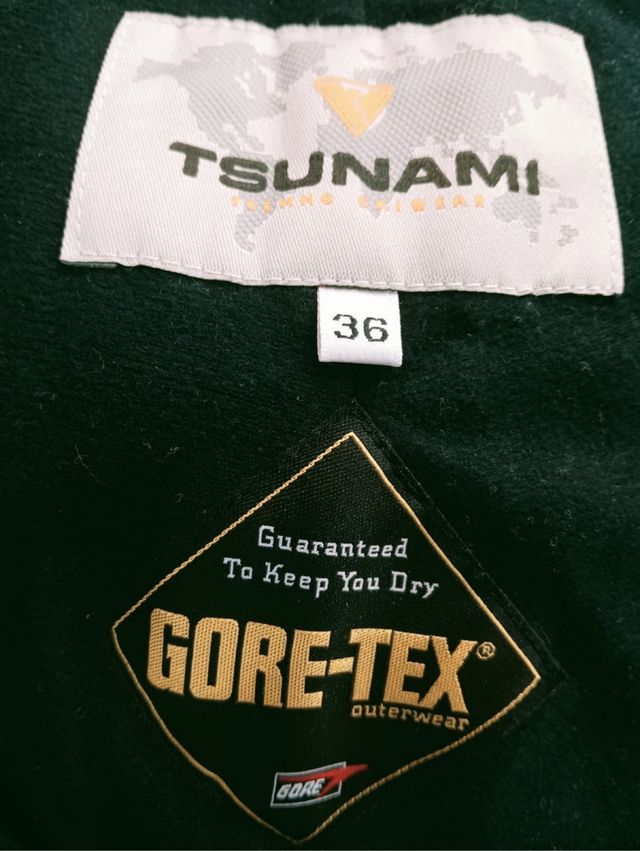 Pantalones de esquí azules