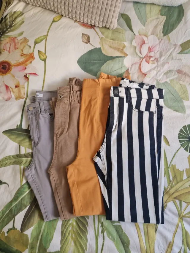 Pack 4 Pantalones Talla 38