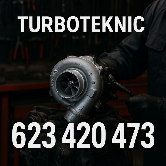 Turbos Nuevos y Reconstruidos con garantía.