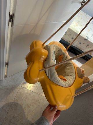 Saltador de puerta para bebé