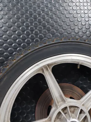 Rueda Ossa Copa 250 delantera