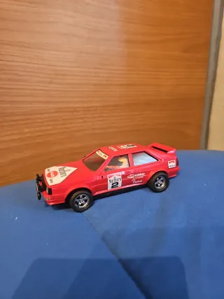 Audi Quattro Scalextric Rojo