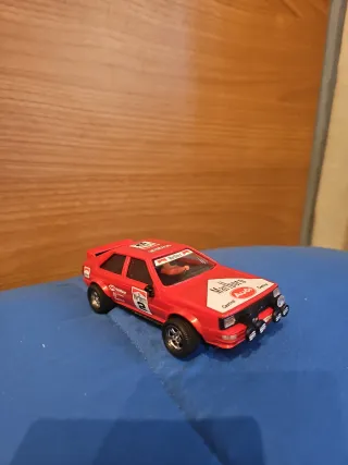 Audi Quattro Scalextric Rojo