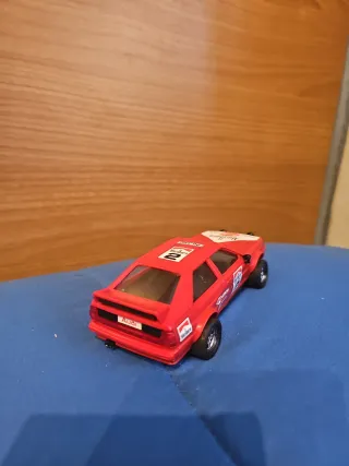 Audi Quattro Scalextric Rojo